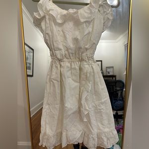 Lilly Pulitzer Anchor Print White Dress